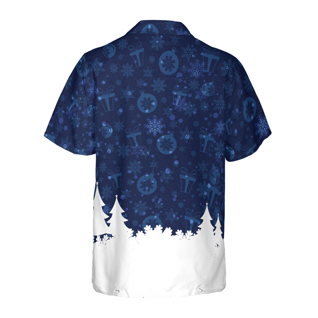 Mirla | Hyperfavor Julgran Hawaiian Skjorta Julskjortor Kortärmad Button-Down-Skjorta För Män och Kvinnor-Eva Jonsson