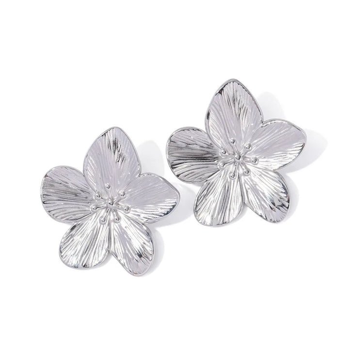 Mirla | Hypoallergen Vintage-Blomplugg, 18K Guldpläterad-Eva Jonsson