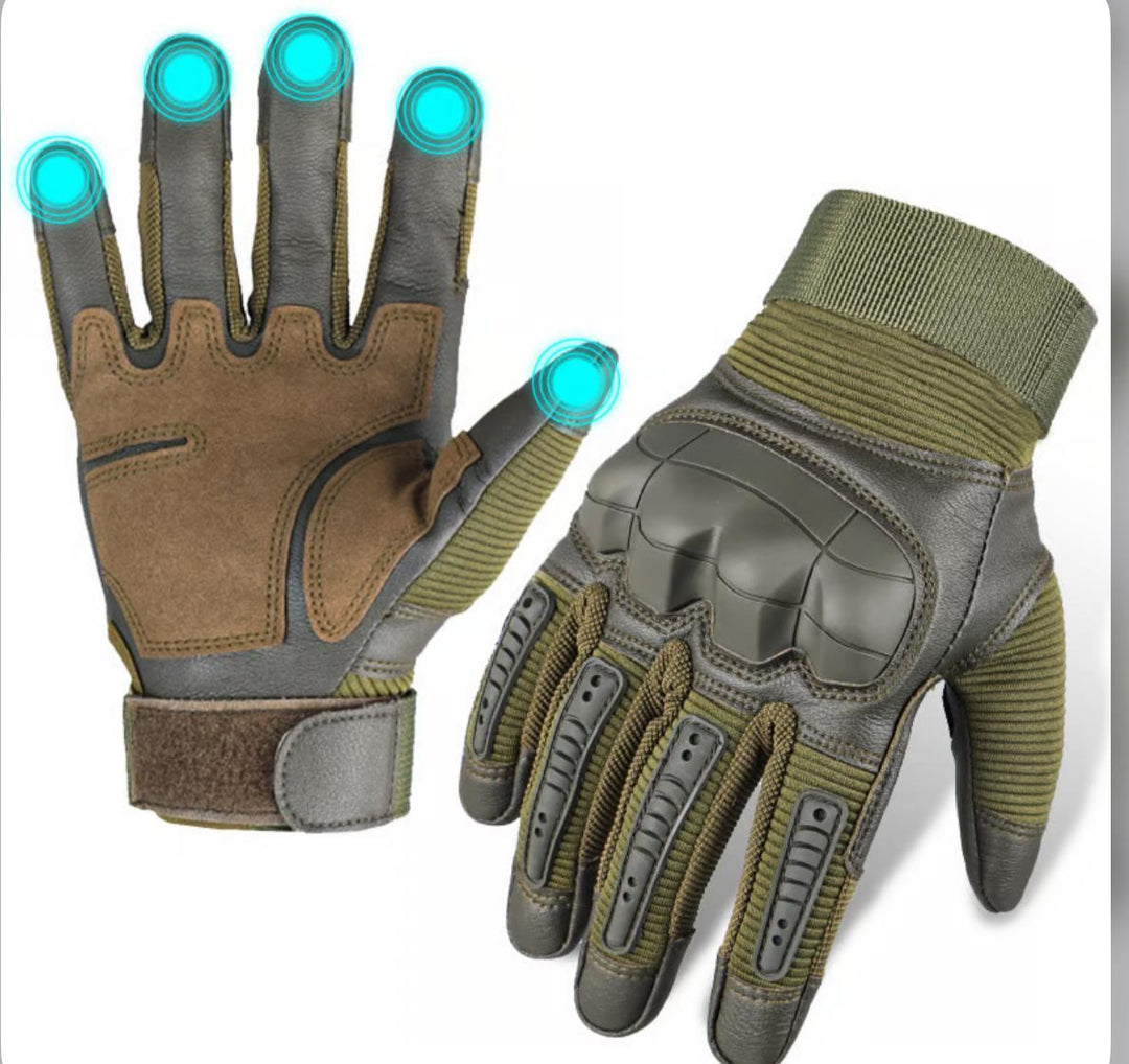 Mirla | Indestructible Protective Tactical Hel Fingerhandskar-Eva Jonsson