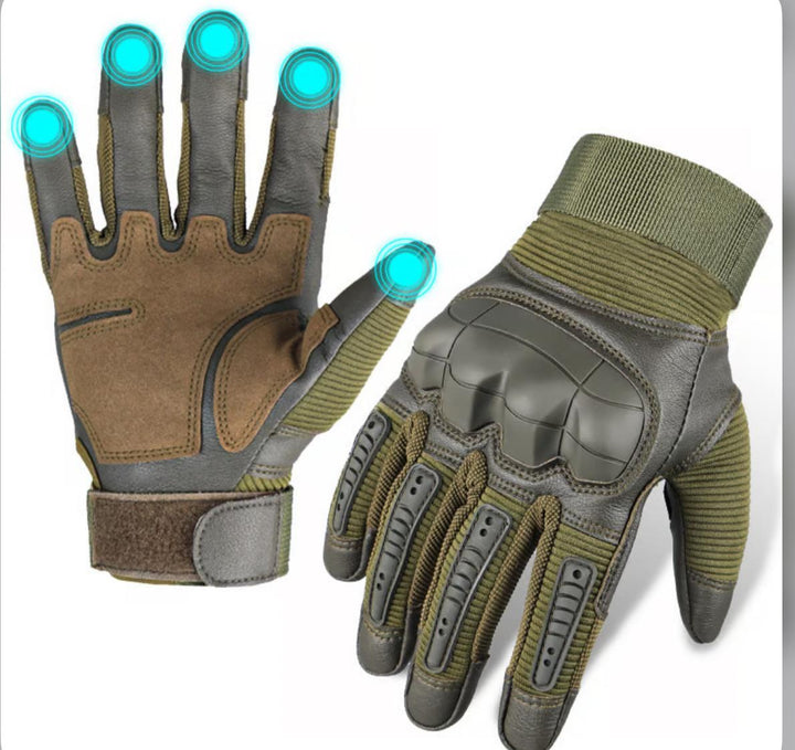 Mirla | Indestructible Protective Tactical Hel Fingerhandskar-Eva Jonsson
