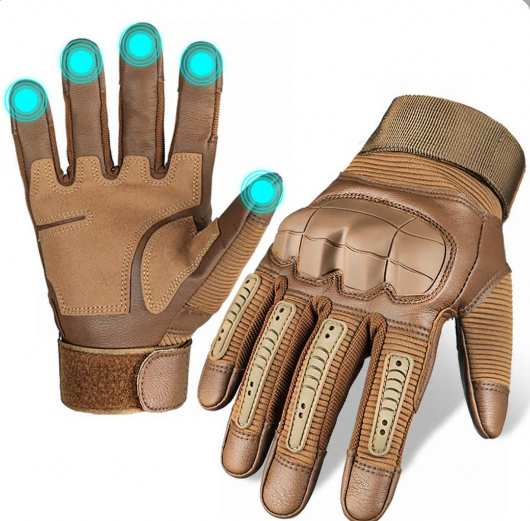 Mirla | Indestructible Protective Tactical Hel Fingerhandskar-Eva Jonsson