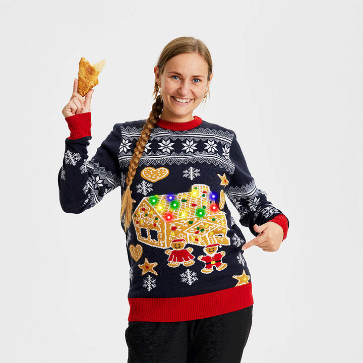 Mirla | Ing Enfärgad Jultröja - Dam-Eva Jonsson