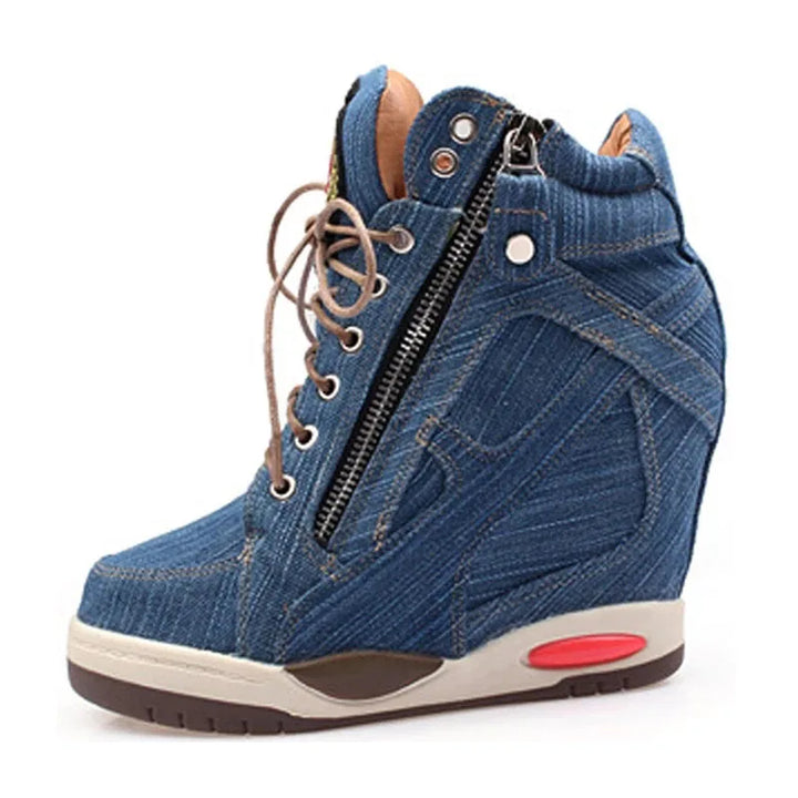 Mirla | Ingen brådska Wedges Sneakers-Eva Jonsson