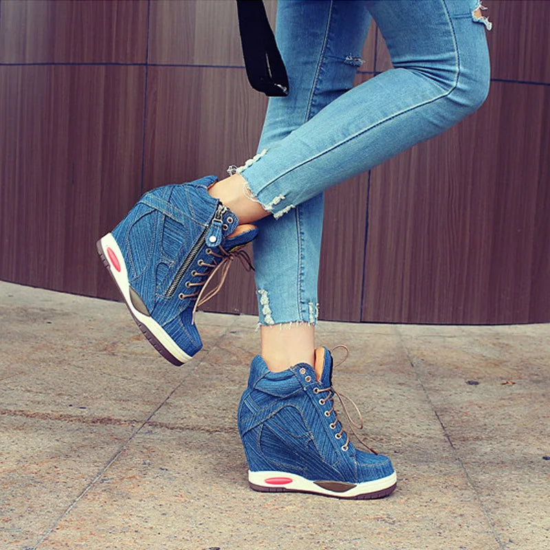 Mirla | Ingen brådska Wedges Sneakers-Eva Jonsson