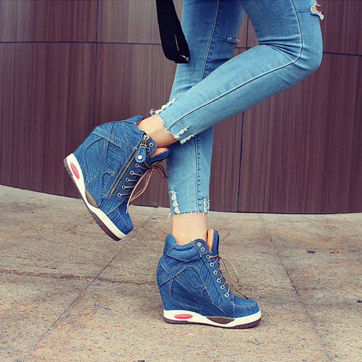 Mirla | Ingen brådska Wedges Sneakers-Eva Jonsson