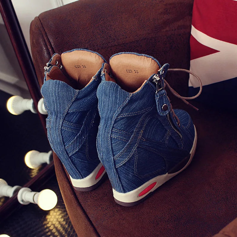 Mirla | Ingen brådska Wedges Sneakers-Eva Jonsson