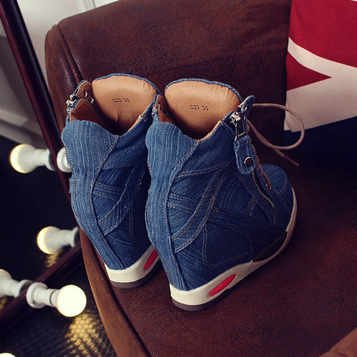 Mirla | Ingen brådska Wedges Sneakers-Eva Jonsson