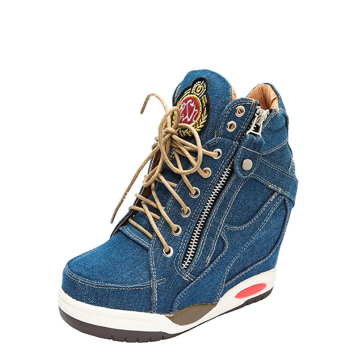 Mirla | Ingen brådska Wedges Sneakers-Eva Jonsson