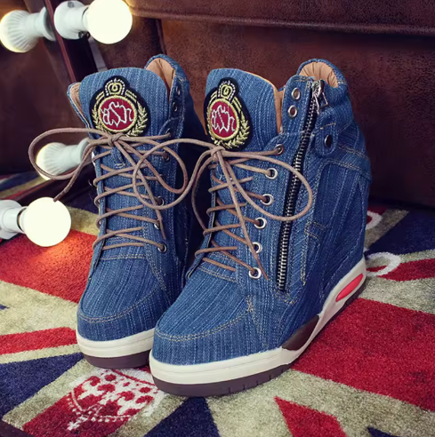 Mirla | Ingen brådska Wedges Sneakers-Eva Jonsson