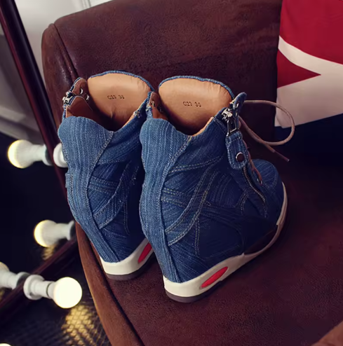 Mirla | Ingen brådska Wedges Sneakers-Eva Jonsson