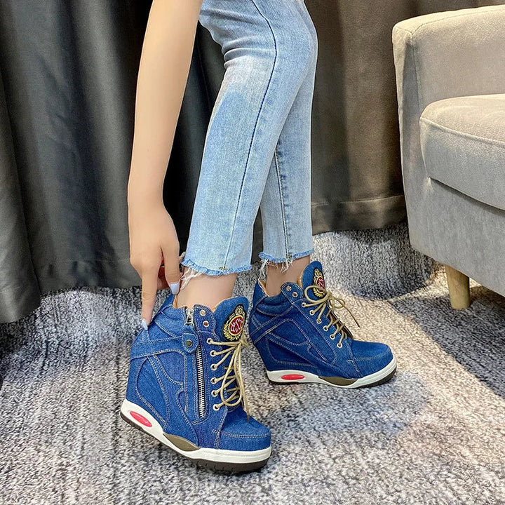 Mirla | Ingen brådska Wedges Sneakers-Eva Jonsson