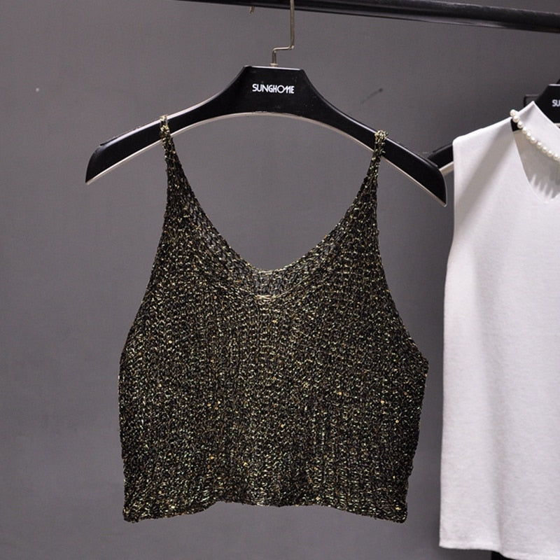 Mirla | Inte Klar Kämpa Crop Top-Eva Jonsson
