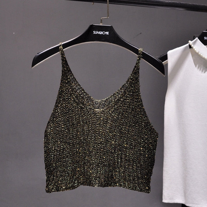 Mirla | Inte Klar Kämpa Crop Top-Eva Jonsson