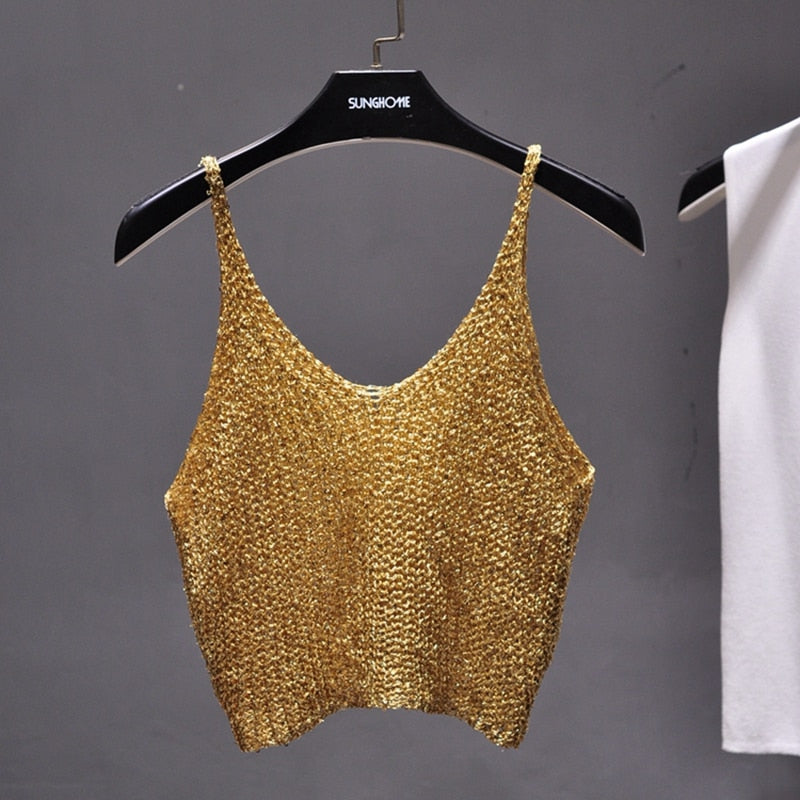 Mirla | Inte Klar Kämpa Crop Top-Eva Jonsson