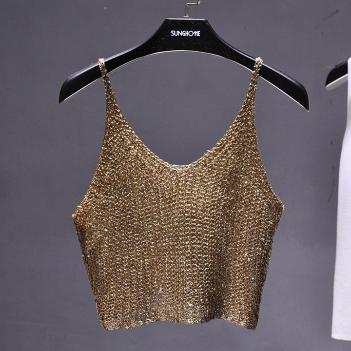 Mirla | Inte Klar Kämpa Crop Top-Eva Jonsson