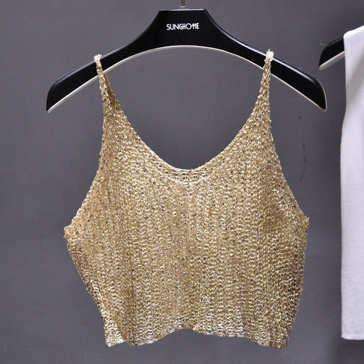 Mirla | Inte Klar Kämpa Crop Top-Eva Jonsson
