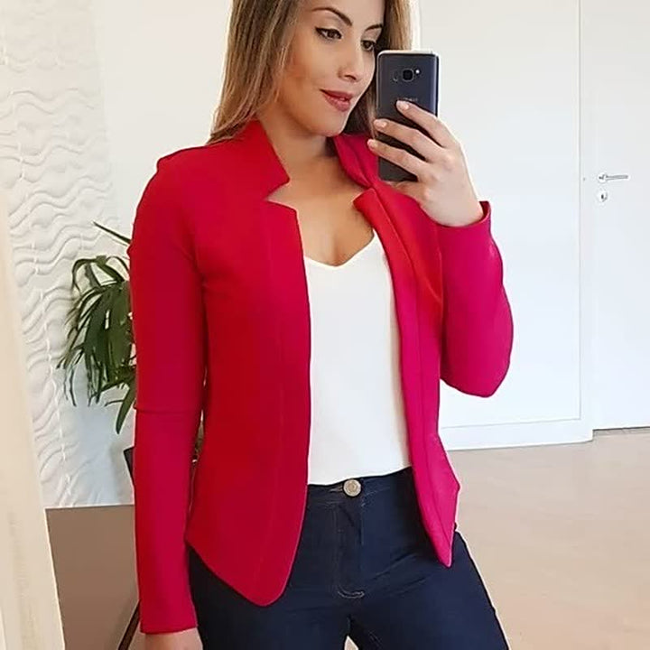 Mirla | Jacka för damer - Stilren och bekväm jacka för varje dag-Eva Jonsson