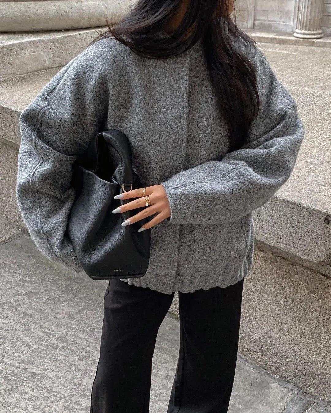 Mirla | Jacka med klassisk design för kvinnor-Eva Jonsson