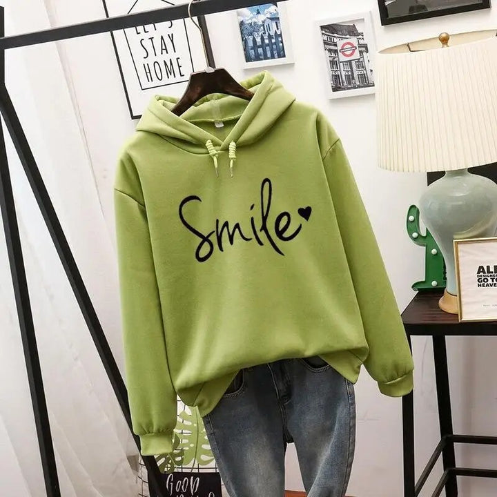 Mirla | Janet Smile-Love Hoodie-Eva Jonsson
