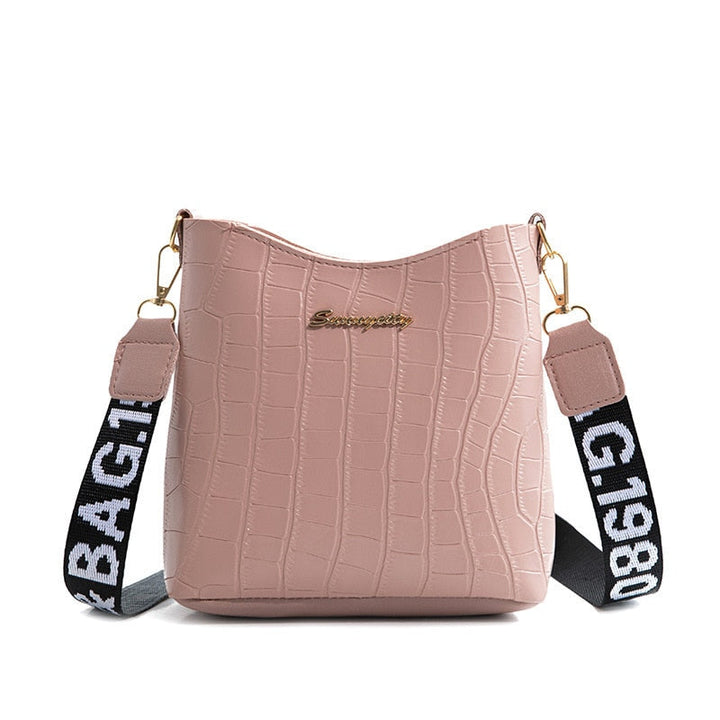 Mirla | Jaunty Axelremsväska Dam Mini Crossbody Hink Handväska-Eva Jonsson