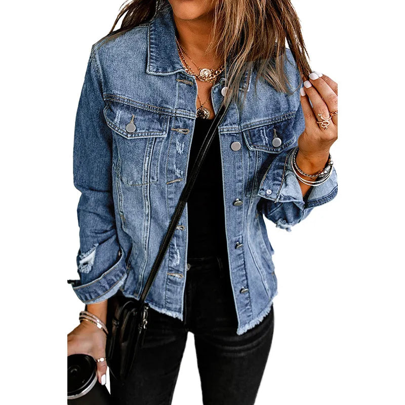 Mirla | Jeansjacka-Eva Jonsson