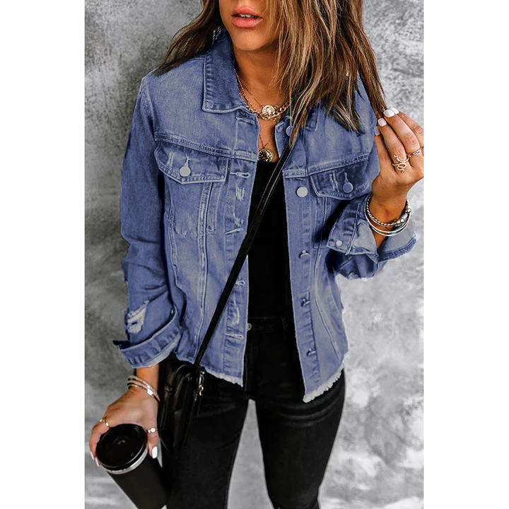 Mirla | Jeansjacka-Eva Jonsson