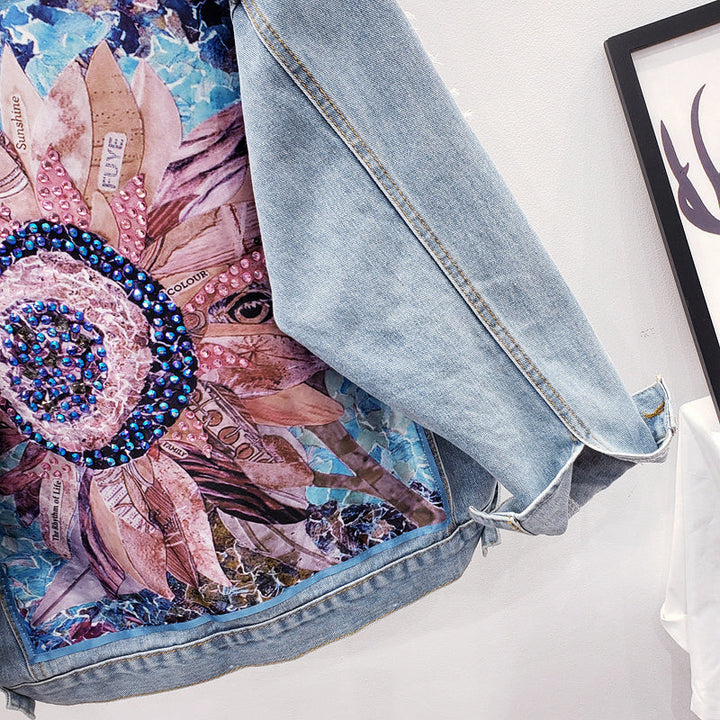 Mirla | Jeansjacka-Eva Jonsson