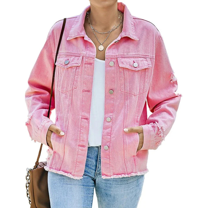Mirla | Jeansjacka-Eva Jonsson