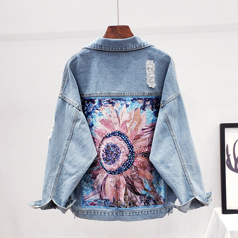 Mirla | Jeansjacka-Eva Jonsson