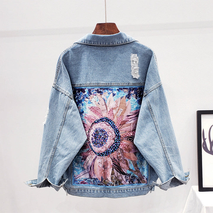 Mirla | Jeansjacka-Eva Jonsson