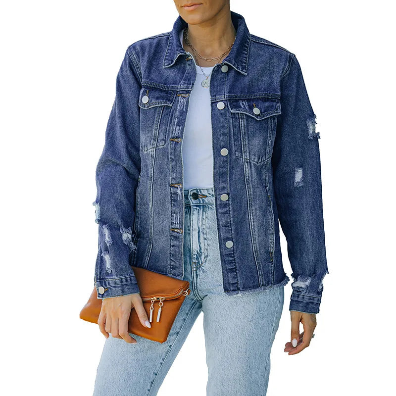 Mirla | Jeansjacka-Eva Jonsson