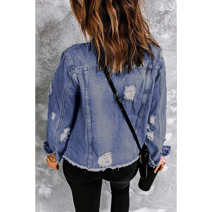 Mirla | Jeansjacka-Eva Jonsson