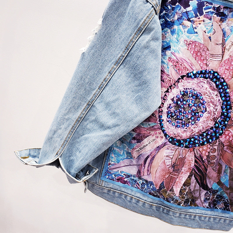 Mirla | Jeansjacka-Eva Jonsson