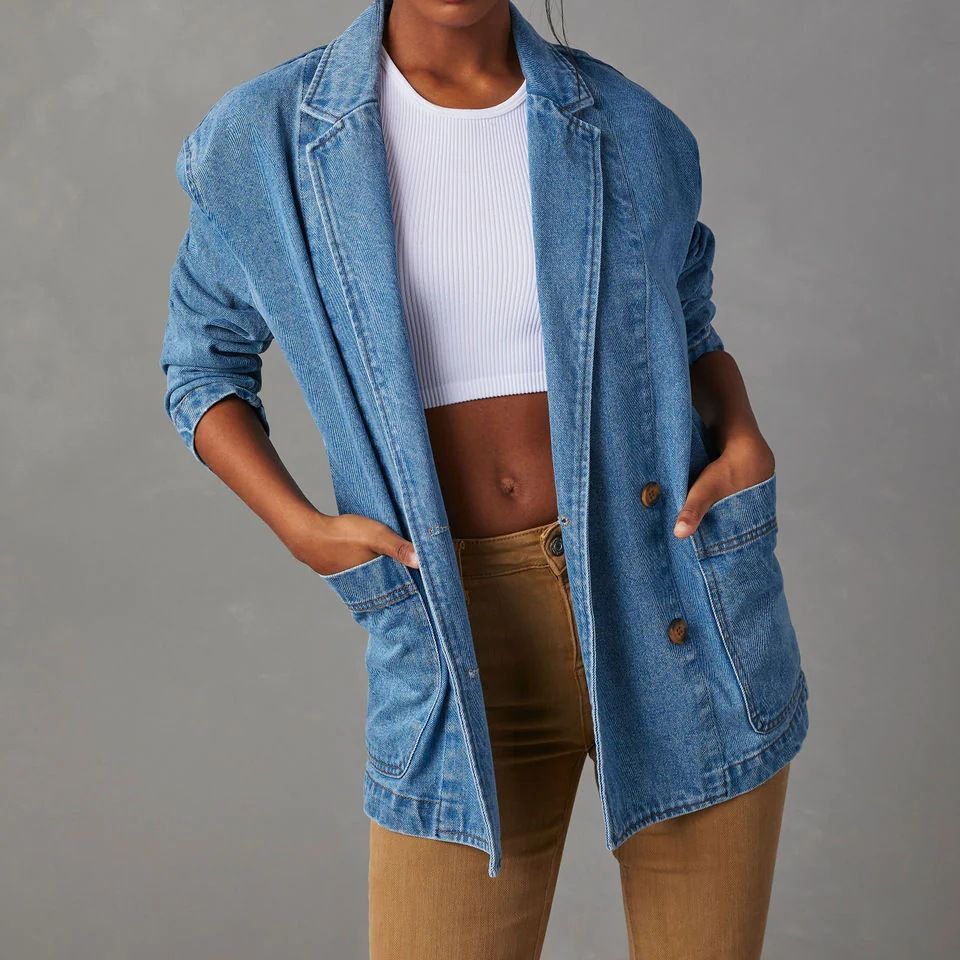 Mirla | Jeansjacka-Eva Jonsson