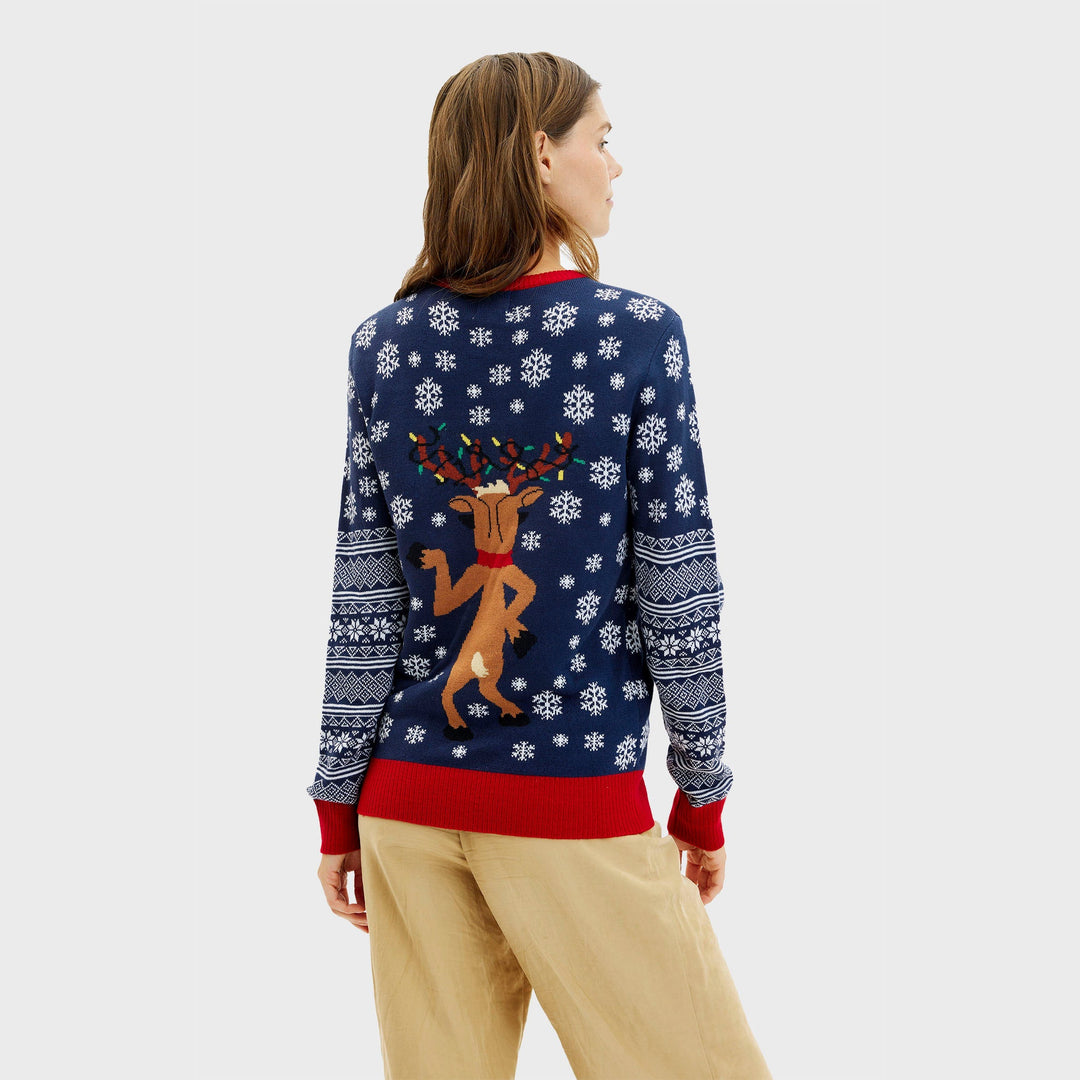 Mirla | Jingle Bells Jultröja - Dam-Eva Jonsson