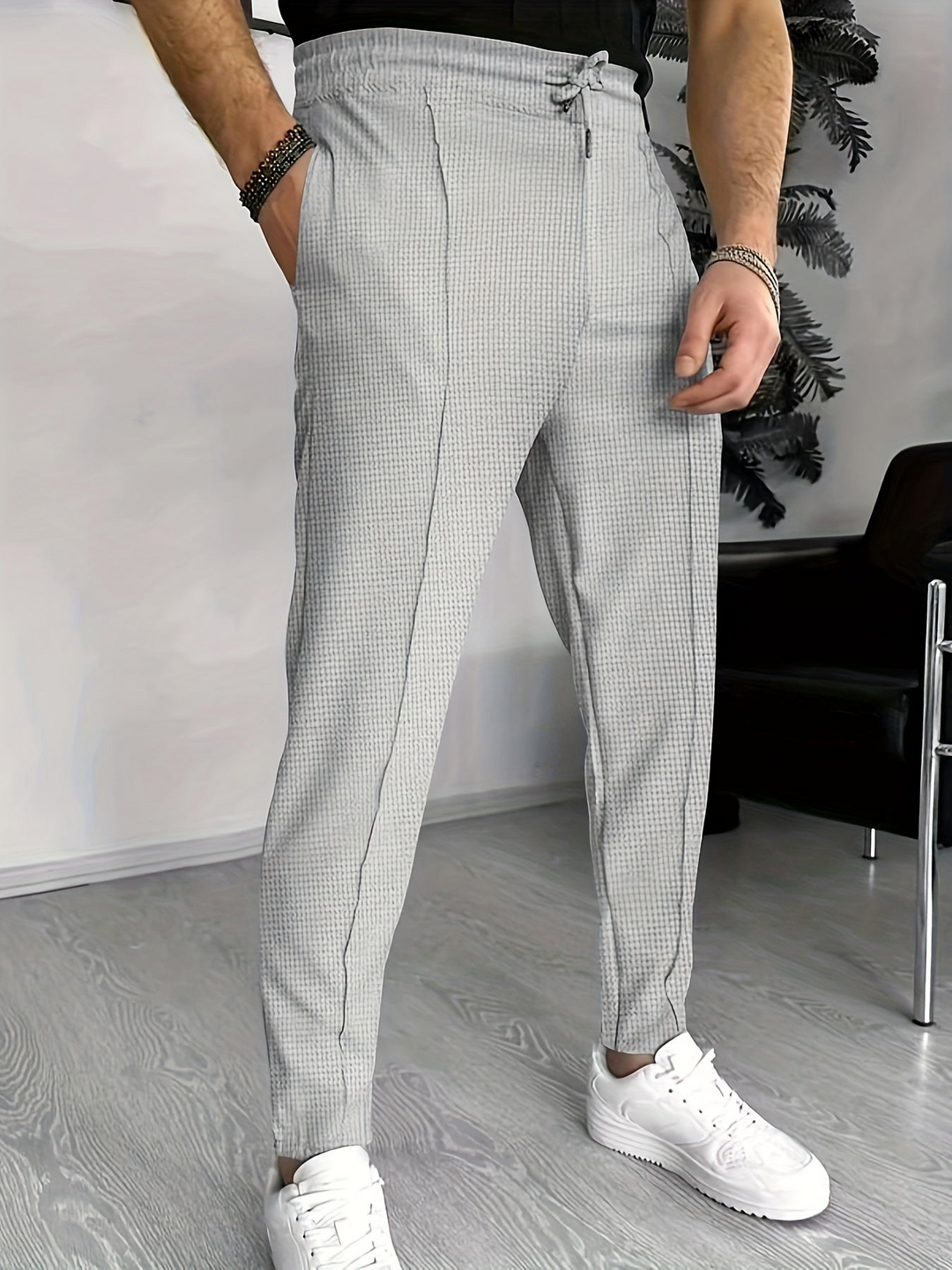 Mirla | Joggingbyxor för herrar-Eva Jonsson