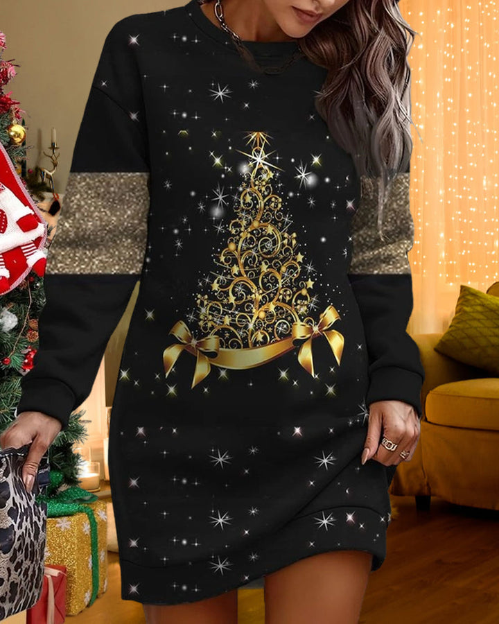 Mirla | Jolly Style Julgran Klänning-Eva Jonsson