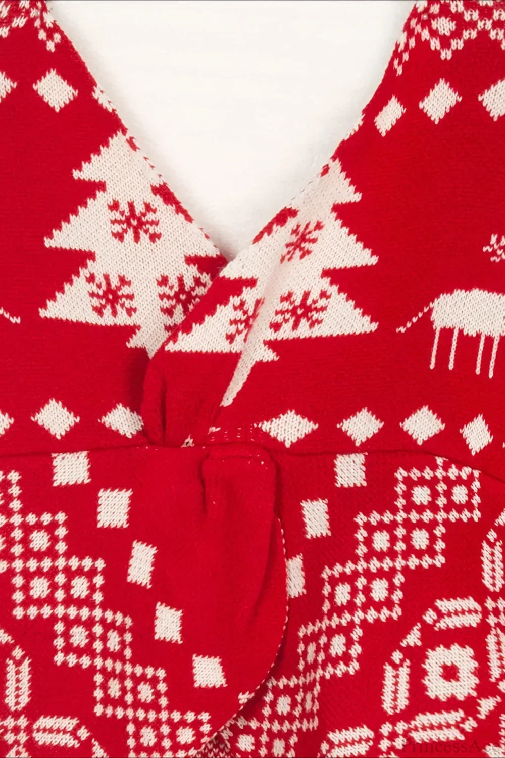 Mirla | Jul Dubbel-Sidig Oregelbundna Snöflingor-Tröja-Eva Jonsson