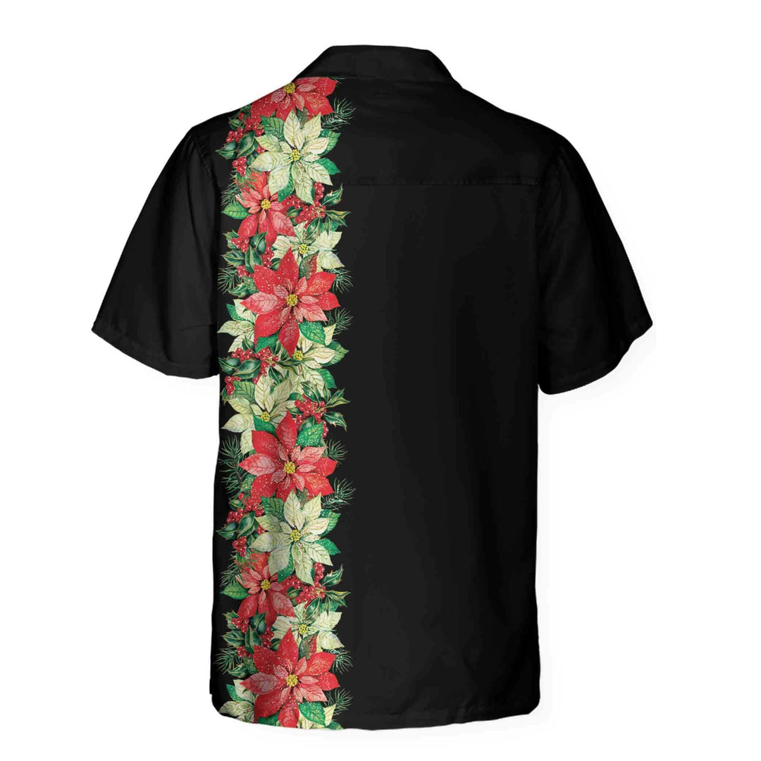 Mirla | Jul-Kvarts-Blommor och Stålbär Jul-Hawaiianskjorta Floral Jul-Hawaiianskjorta-Eva Jonsson