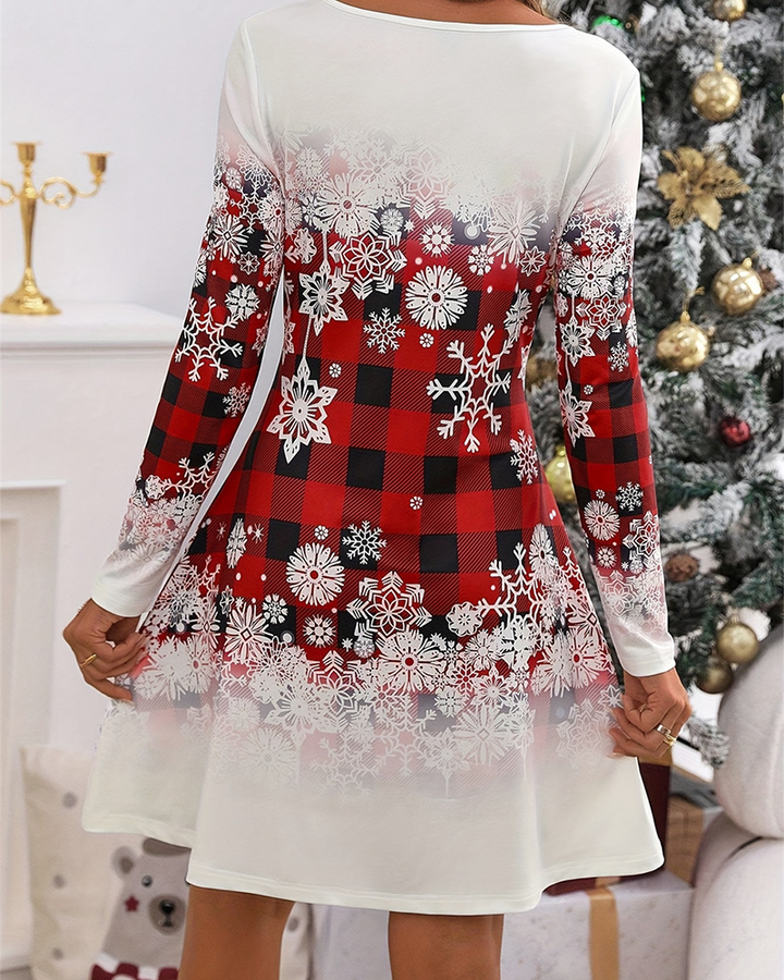 Mirla | Jul-Snö-Tartan-Mini Kjol-Eva Jonsson