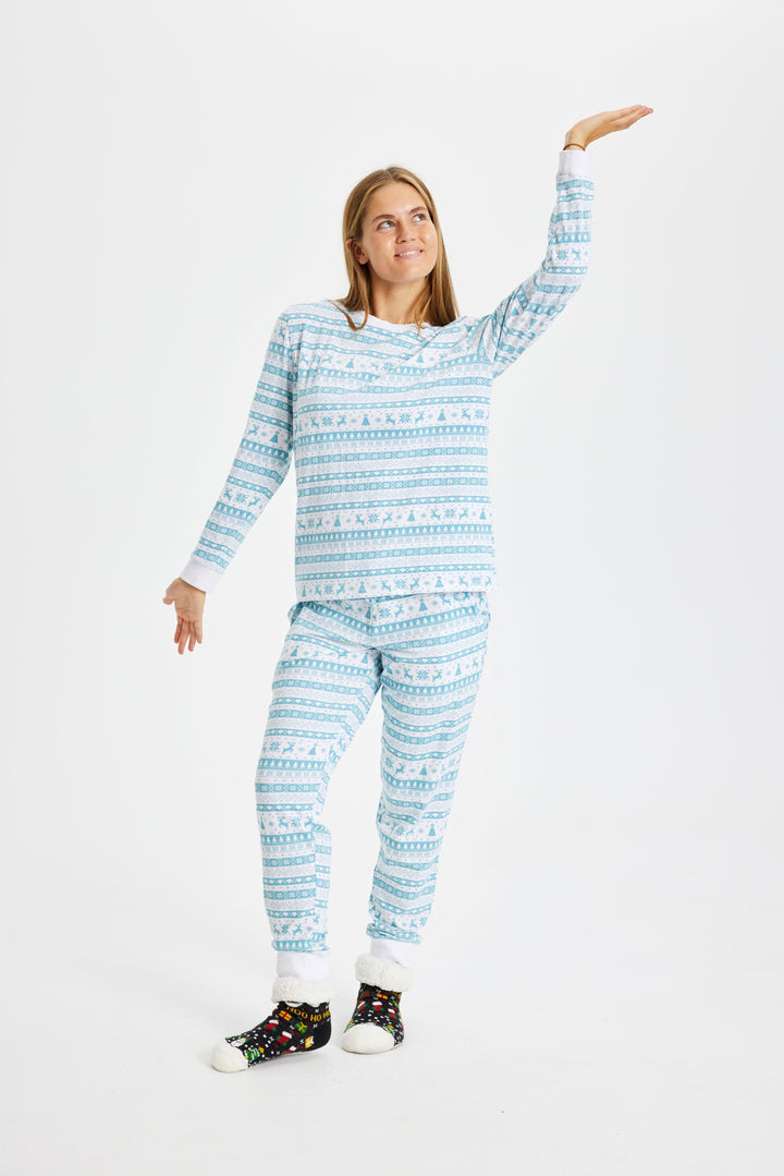 Mirla | Jul-kvinnor-pyjamas damer-Eva Jonsson