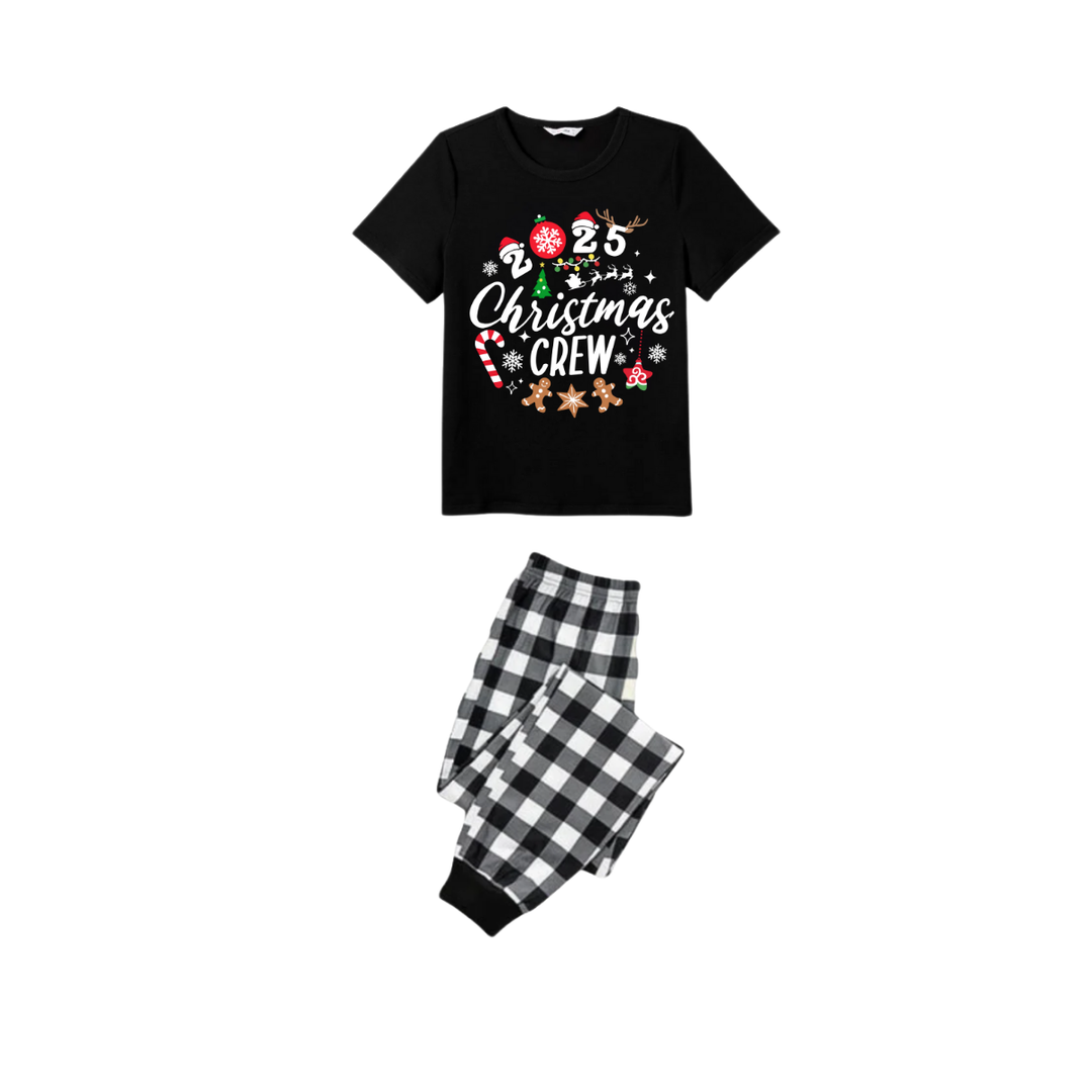 Mirla | Julcrew 2025 Par Korta Ärmar Pyjamas Set-Eva Jonsson