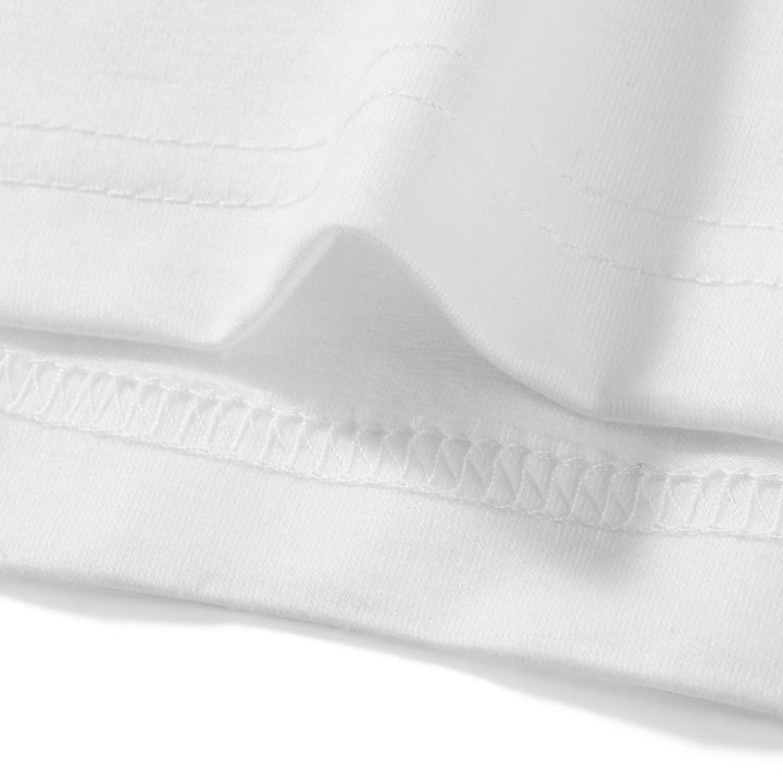 Mirla | Julen 2025 Tro Bokstäver Vit Långärmad Topp med Röd & Grön Rutiga Byxor Familje Matchande Pyjamas-Eva Jonsson