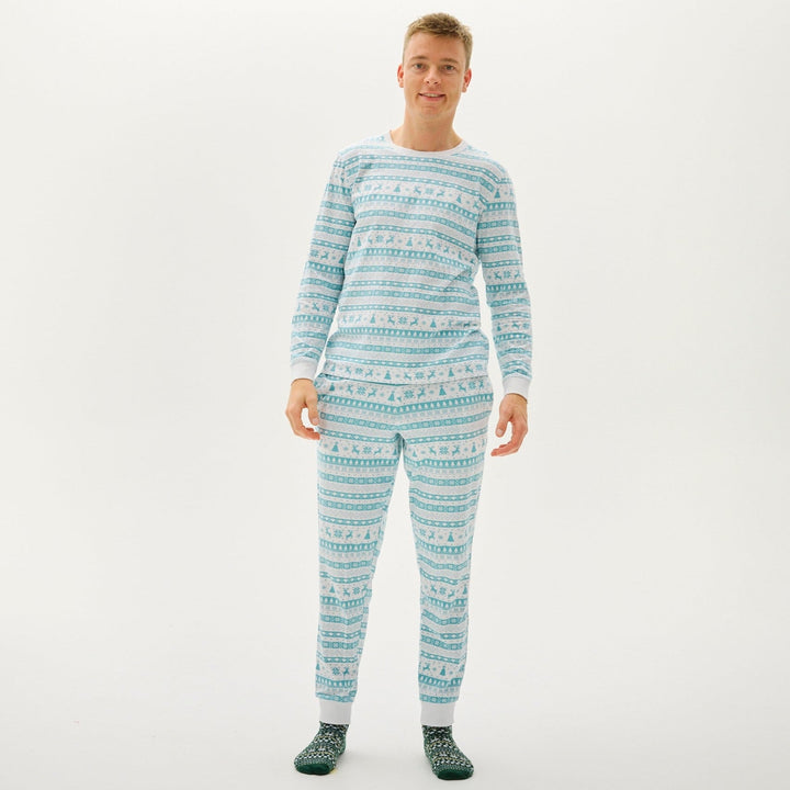 Mirla | Julepyjamas med Julmotiv - Herr-Eva Jonsson