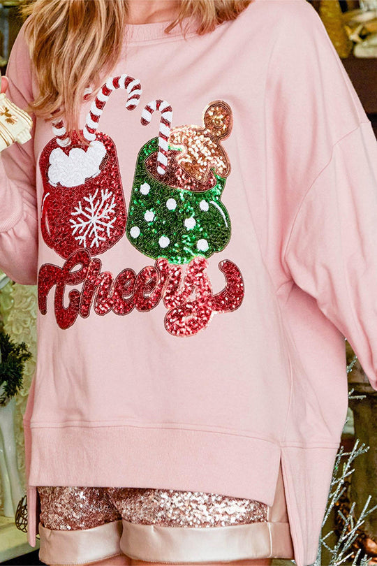 Mirla | Julgodis Mugglitter Lättsamt Loose Sweatshirt-Eva Jonsson