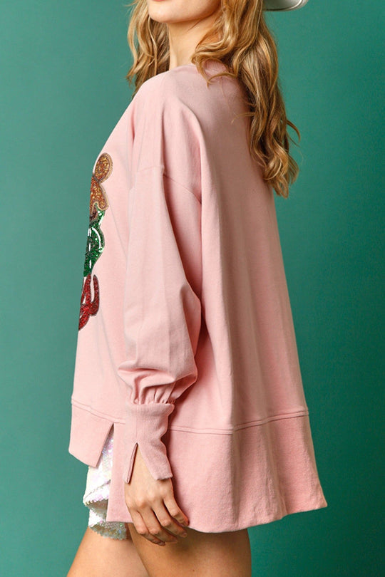 Mirla | Julgodis Mugglitter Lättsamt Loose Sweatshirt-Eva Jonsson