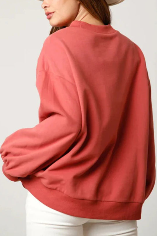 Mirla | Julgodishus Paljetter Lågmäld Lätt Pullover-Eva Jonsson