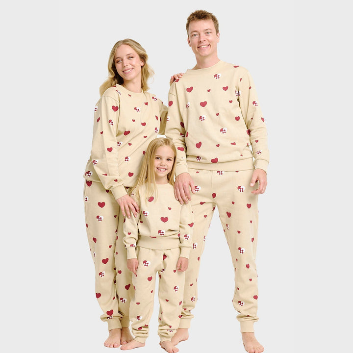 Mirla | Julhjärta Sweatset - Damer-Eva Jonsson