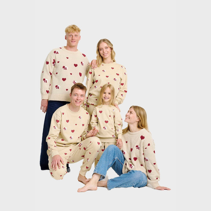 Mirla | Julhjärta Sweatset - Herr-Eva Jonsson