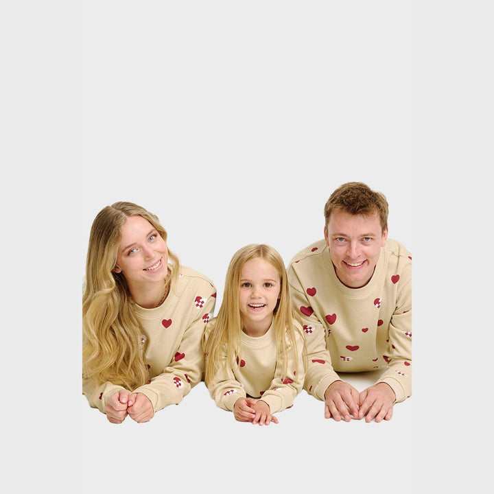 Mirla | Julhjärta Sweatset - Herr-Eva Jonsson